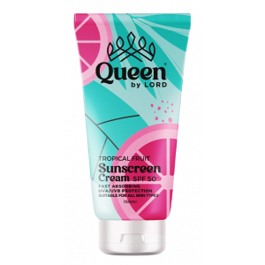 QUEEN TROPICAL FRUIT SUNSCREEN SPF 50+ CREAM 150 ML